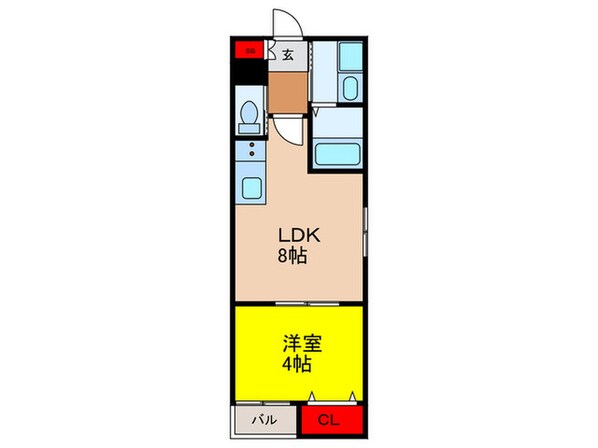 H-maison加美正覚寺XIIの物件間取画像